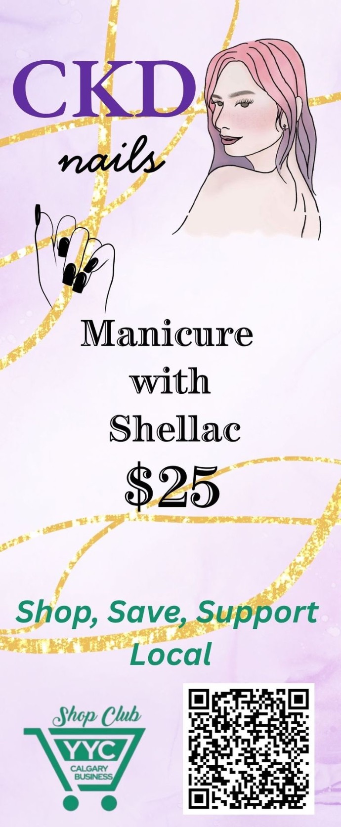 $25 Off Manicure with Shellac