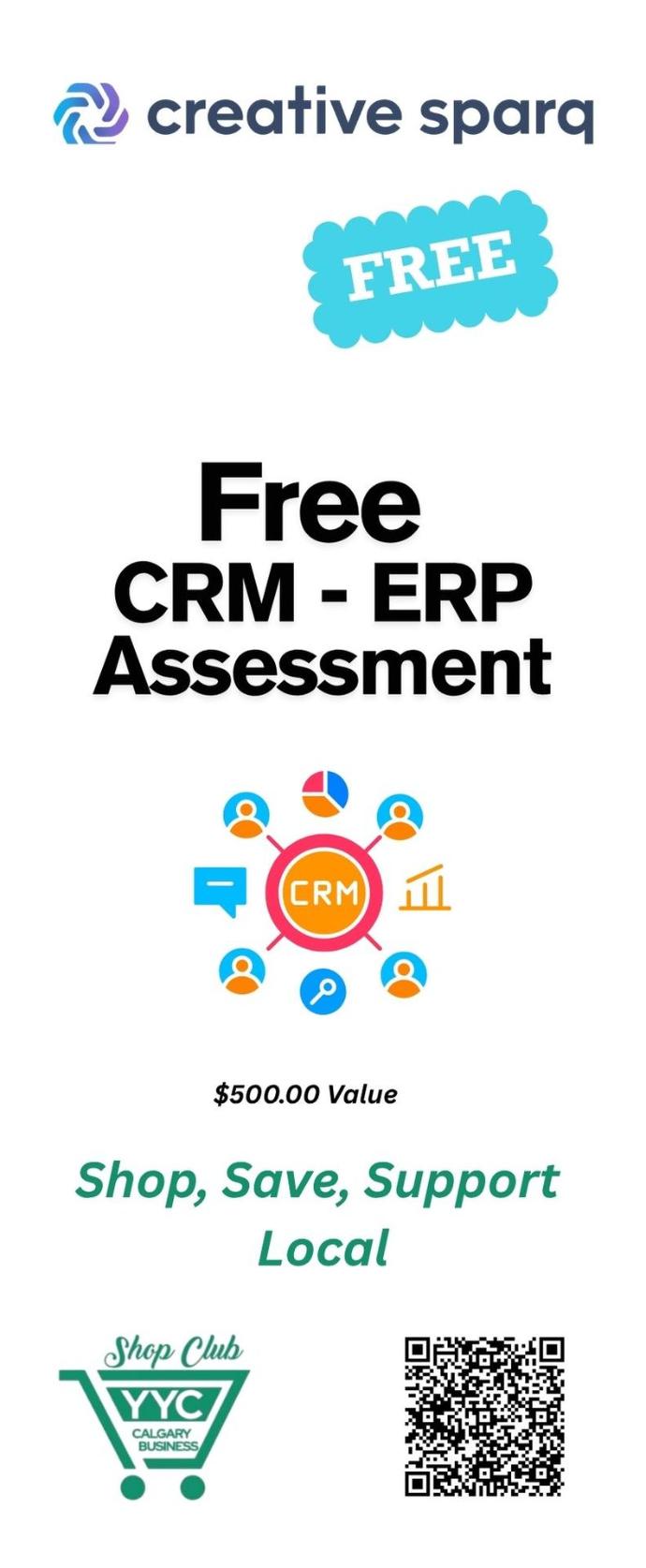 Free CRM-ERP Assessment